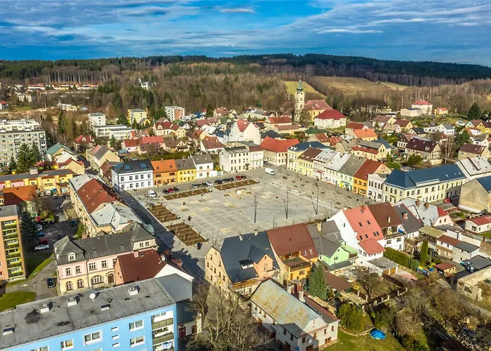 Na Namesti Homestay Nove Mesto pod Smrkem